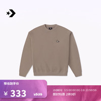 匡威（Converse） 春男女同款宽松圆领中性色字母卫衣10025538 10025538-A08 XXXL