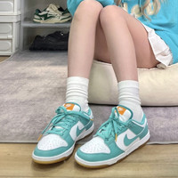 耐克（NIKE）休闲鞋女鞋春季运动鞋Dunk Low复古低帮板鞋DV2190-100 DV2190-100水鸭绿 40.5