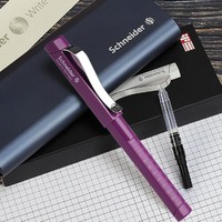 Schneider 施耐德 德国进口Schneider经典BASE钢笔学生用成人练字钢笔 礼盒装