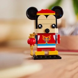 LEGO 乐高 方头仔系列40673唐装米奇收藏益智拼装积木玩具新年礼物