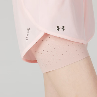 安德玛（UNDERARMOUR）女裤 时尚潮流运动裤跑步训练休闲裤子梭织短裤 1361154-658 S