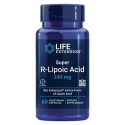 Life Extension R-Lipoic抗糖化 补充剂 60粒