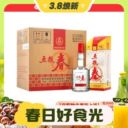 WULIANGYE 五粮液 五粮春 一代 50度 500ml*6瓶 浓香型白酒整箱