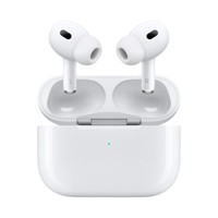 Apple 苹果 AirPods Pro 2 入耳式降噪蓝牙耳机 白色 苹果接口