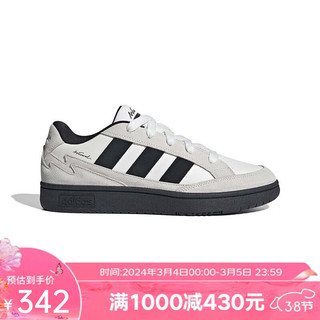 adidasyykids 大童阿迪达斯2024春季中性经典百搭时尚运动休闲鞋 IH0961 42码