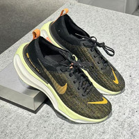 NIKE 耐克 休闲鞋男鞋2024春季运动鞋ZoomX Invincible 3公路跑步鞋 DR2615-004黑橙 42