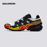 PLUS会员：salomon 萨洛蒙 SPEEDCROSS 6  男款户外越野跑鞋 417378