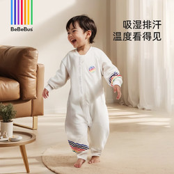 BeBeBus 儿童恒温分腿睡袋 双层四季款 M