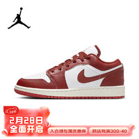 nike耐克Air Jordan 1 Low AJ1 青少年低帮复古篮球鞋FJ3465-160 FJ3465-160 39