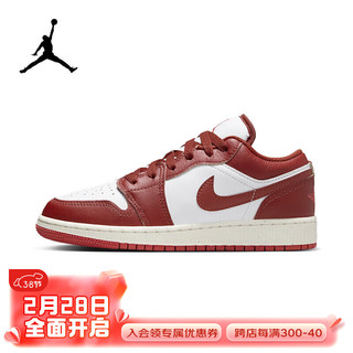 nike耐克Air Jordan 1 Low AJ1 青少年低帮复古篮球鞋FJ3465-160 FJ3465-160 40