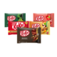  KitKat 雀巢奇巧 黑巧牛奶白巧克力抹茶圣诞礼物包　