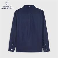 Brooks Brothers 男士纯棉美式经典长袖休闲扣结领衬衫