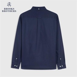 Brooks Brothers 布克兄弟 男士纯棉美式经典长袖休闲扣结领衬衫