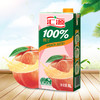 88VIP：汇源 100%桃汁1000ml/盒 浓缩果汁饮品鲜果饮料健康早餐推荐无色素