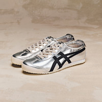 鬼塚虎 [新品]Onitsuka Tiger鬼塚虎MEXICO 66™银色黑色男女款休闲鞋