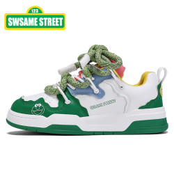 sesamestreet芝麻街情侣款运动板鞋ssdfw233103u