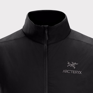 ARC'TERYX 始祖鸟 ARC’TERYX始祖鸟 ATOM_SL  轻量 男子 保暖棉背心 Black/黑色 S