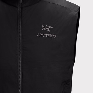 ARC'TERYX 始祖鸟 ARC’TERYX始祖鸟 ATOM_SL  轻量 男子 保暖棉背心 Black/黑色 S