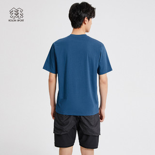 【露营系列】KOLONSPORT可隆短袖男女同款户外环保体恤夏季T恤