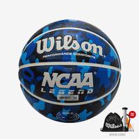 Wilson 威尔胜 NCAA室内外通用耐磨PU标准5号篮球