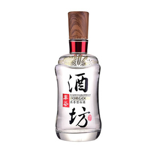 丰谷酒坊500ml 低度 白酒  浓香型白酒 口粮酒 48度 500mL 1瓶