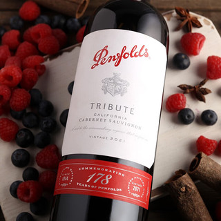 Penfolds 奔富 礼赞系列178周年加州赤霞珠红葡萄酒750ml *6 整箱装