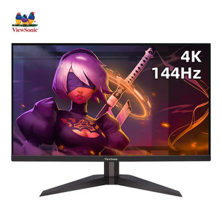 ViewSonic 优派 VX2758-4K-PRO 27英寸Fast IPS显示器（3840*2160、144Hz、1ms、HDR10）