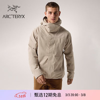 ARC’TERYX始祖鸟 THERME INSULATED GORE-TEX 防水 男子 保暖棉服 浩渺灰 XL