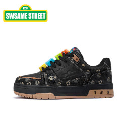 sesamestreet芝麻街联名运动板鞋男女款ssdfw233104u