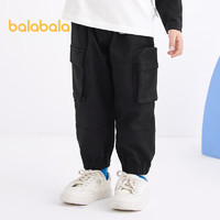 巴拉巴拉 儿童工装休闲长裤