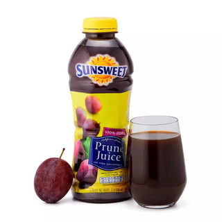 日光牌西梅汁美国sunsweet果汁NFC饮料果蔬汁饮料饮品