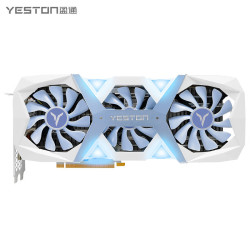 yeston盈通geforcertx4060ti8gd6游戏高手全新架构dlss3技术直播视频