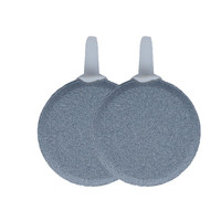 yee 意牌 鱼缸氧气泵配件氧气泵管气泡石鱼缸水族箱配件双孔气盘套餐