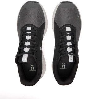 昂跑（On）男士跑步鞋Cloudrunner透气舒适防滑缓震耐磨抗冲击运动休闲鞋 Grey 41