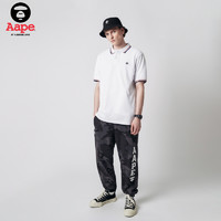 Aape 男士猿颜徽章POLO衫 1253XXK