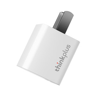 联想Thinkplus 20W USB-C 电源适配器 苹果充电器 ipadiphone15系列快充 口红电源 USB-C 迷你充电器 20W 雅典白 充电头