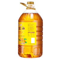 金龙鱼 花生油优选花生油5L*2食用油炒菜物理压榨一级健康5升大桶