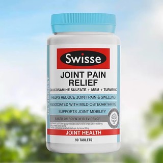 Swisse关节疼痛片软骨素氨糖缓释缓解呵护肩颈肩周90片