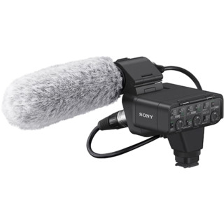 索尼索尼（SONY） XLR-K3M 高音质专业麦克风套装 Vlog拍摄微单相机收音 数字音频话筒 索尼XLR-K3M 麦克风适配器套装