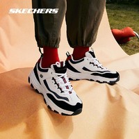 Skechers斯凯奇奥莱经典dlites熊猫鞋男运动休闲鞋女老爹鞋