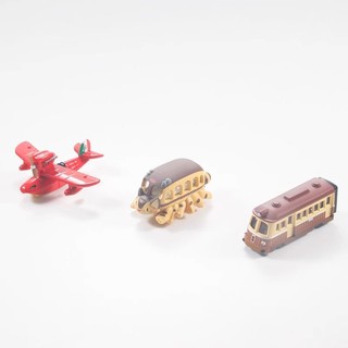 TAKARA TOMY 多美 TOMY/多美卡梦之仿真车吉卜力龙猫红猪天空之城千与千寻海原电车