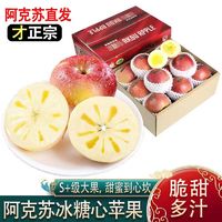 雪束 洛川红富士苹果  特大果5斤（单果85-90mm）