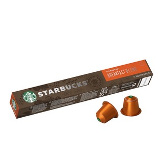 星巴克（Starbucks）咖啡胶囊 NESPRESSO意式浓缩美式咖啡胶囊兼容小米心想胶囊咖啡机 早餐综合咖啡胶囊*3