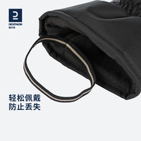 DECATHLON 迪卡侬 滑雪手套男女成人保暖防水秋冬骑行骑车连指手套OVWG