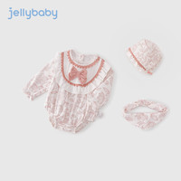JELLYBABY 新生儿周岁爬服   宝宝哈衣   送礼好品