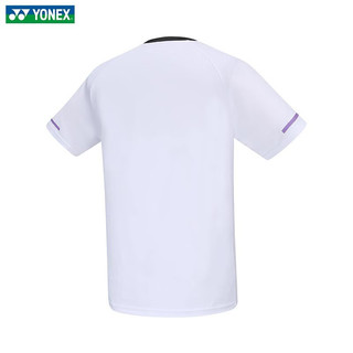 YONEX 尤尼克斯 羽毛球服短袖运动速干上衣t恤训练服110353