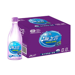 Uni-President 统一 海之言柠檬味/蓝莓味330ml*24瓶整箱批地中海盐果味运动饮料