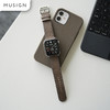 纯手工 | 阿慕良品真皮45/44mm快拆AppleWatch法羊苹果手表带