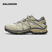 萨洛蒙（Salomon）男女款 户外运动潮流休闲舒适透气轻量稳定徒步鞋 XT-QUEST 斑鸠棕色 417590 7 (40 2/3)