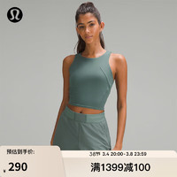 lululemon丨Wunder Train 女士运动背心 LW1EM7S 森林绿 12